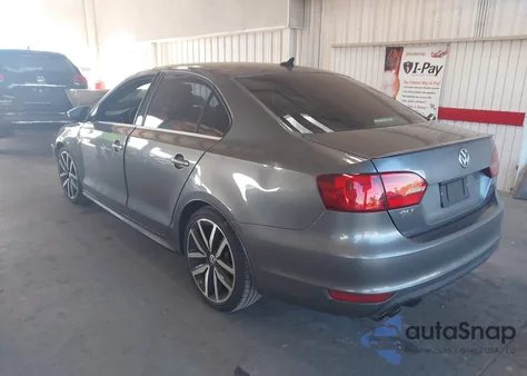 2012 Volkswagen Jetta Gli Autobahn from USA, damaged, VIN 3VW4A7AJ7CM395551